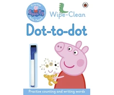 KNYGA Peppa Pig Staff Peppa Pig: Practise with Peppa: Wipe-clean Dot-to-Dot
