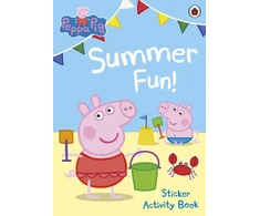 KNYGA Peppa Pig Staff Peppa Pig: Summer Fun! Sticker Activity Book