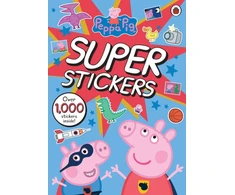 KNYGA Peppa Pig Staff Peppa Pig: Super Stickers Activity Book