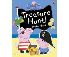 KNYGA Peppa Pig Staff Peppa Pig: Treasure Hunt! Sticker Book