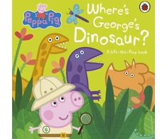 KNYGA Peppa Pig: Where's George's Dinosaur?: A Lift The Flap Book