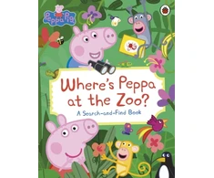 KNYGA Peppa Pig: Where’s Peppa at the Zoo?