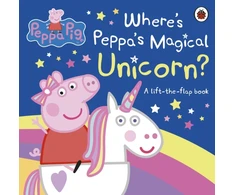 KNYGA Peppa Pig: Where's Peppa's Magical Unicorn?