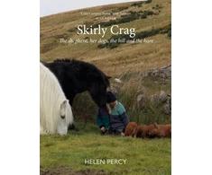 KNYGA Percy Helen Skirly Crag, The shepherd, her dogs, the hill and the hare