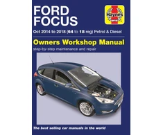 KNYGA Pete Gill Ford Focus petrol &amp; diesel (Oct '14-'18) 64 to 18