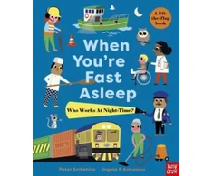 KNYGA Peter Arrhenius When You're Fast Asleep – Who Works at Night-Time?