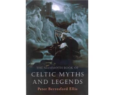 KNYGA Peter Berresford Ellis Mammoth Book of Celtic Myths and Legends