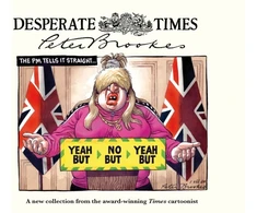 KNYGA Peter Brookes Brookes Peter Desperate Times