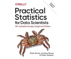 KNYGA Peter Bruce Practical Statistics for Data Scientists, 50+ Essential Concepts Using R and Python