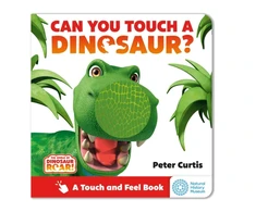 KNYGA Peter Curtis World of Dinosaur Roar!: Can You Touch a Dinosaur?