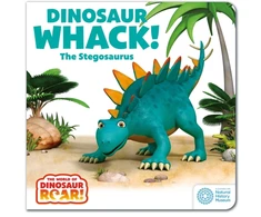 KNYGA Peter Curtis World of Dinosaur Roar!: Dinosaur Whack! The Stegosaurus: Book 7