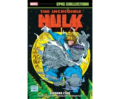 KNYGA Peter David Incredible Hulk Epic Collection: Ground Zero