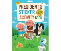KNYGA Peter Donnelly President’s Sticker Activity Book