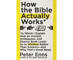 KNYGA Peter Enns How the Bible Actually Works