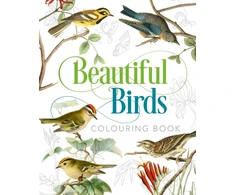 KNYGA Peter Gray Beautiful Birds Colouring Book