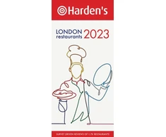 KNYGA Peter Harden Hardens London Restaurants 2023