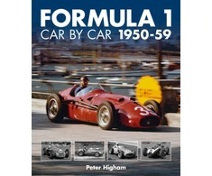 KNYGA Peter Higham Formula 1 Car by Car 1950-59