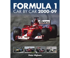 KNYGA Peter Higham Formula 1 Car By Car 2000 - 09