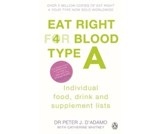 KNYGA Peter J Dadamo Eat Right for Blood Type A
