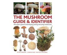 KNYGA Peter Jordan Mushroom Guide &amp; Identifer, An expert manual for identifying, picking and using edible wild mushrooms found in the British Isles