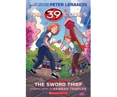 KNYGA Peter Lerangis 39 Clues: The Sword Thief (Graphic Novel Edition)