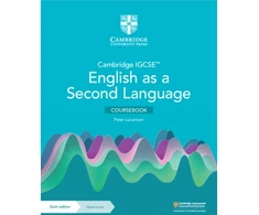 KNYGA Peter Lucantoni Cambridge IGCSE™ English as a Second Language Coursebook with Digital Access (2 Years)