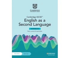 KNYGA Peter Lucantoni Cambridge IGCSE™ English as a Second Language Workbook with Digital Access (2 Years)
