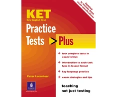 KNYGA Peter Lucantoni KET Practice Tests Plus Students' Book New Edition