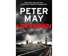 KNYGA Peter May Undifferentiated Lockdown, An incredibly prescient crime thriller from the author of The Lewis Trilogy