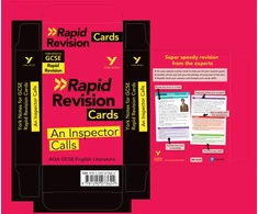 KNYGA Peter Morrison York Notes RAPID AQA GCSE (Revision Cards) An Inspector Calls - for 2026, 2027 exams