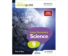 KNYGA Peter Riley Cambridge Checkpoint Lower Secondary Science Student's Book 9