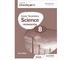 KNYGA Peter Riley Cambridge Checkpoint Lower Secondary Science Workbook 8
