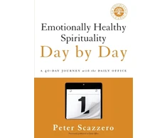 KNYGA Peter Scazzero Emotionally Healthy Spirituality Day by Day