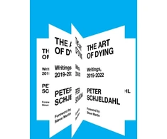 KNYGA Peter Schjeldahl Art of Dying