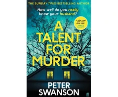 KNYGA Peter Swanson Talent for Murder, This summer's must-read psychological thriller