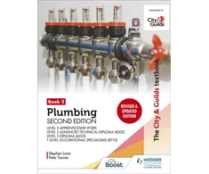 KNYGA Peter Tanner City &amp; Guilds Textbook: Plumbing Book 2, Second Edition: For the Level 3 Apprenticeship (9189), Level 3 Advanced Technical Diploma (8202), Level 3 Diploma (6035) &amp; T Level Occupational Specialisms (8710)