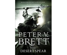 KNYGA Peter V Brett Desert Spear