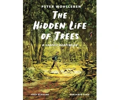 KNYGA Peter Wohlleben Hidden Life of Trees, A Graphic Adaptation