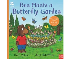 KNYGA Petty Kate National Trust: Ben Plants a Butterfly Garden