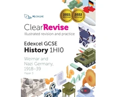 KNYGA Pg Online ClearRevise Edexcel GCSE History 1HI0, Weimar and Nazi Germany 1918-39