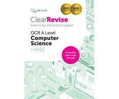 KNYGA Pg Online ClearRevise OCR A Level Computer Science H446: Exam Tutor and Practice Papers
