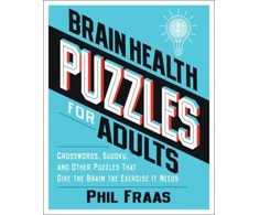 KNYGA Phil Fraas Brain Health Puzzles for Adults