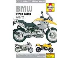 KNYGA Phil Mather BMW R1200 Twins (04 - 09) Haynes Repair Manual