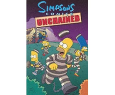 KNYGA Phil Ortiz Simpsons Comics Unchained