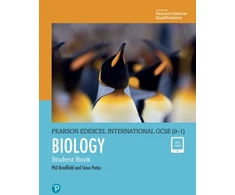 KNYGA Philip Bradfield Bradfield, Philip; Potter, Steve Pearson Edexcel International GCSE (9-1) Biology Student Book