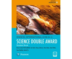 KNYGA Philip Bradfield Bradfield, Philip; Arnold, Brian Pearson Edexcel International GCSE (9-1) Science Double Award Student Book