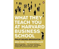 KNYGA Philip Delves Broughton What They Teach You at Harvard Business School