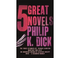 KNYGA Philip K Dick Five Great Novels