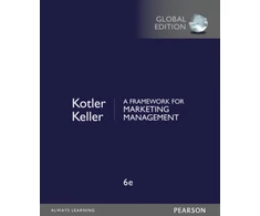 KNYGA Philip Kotler Framework for Marketing Management, A, Global Edition