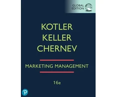 KNYGA Philip Kotler Marketing Management, Global Edition